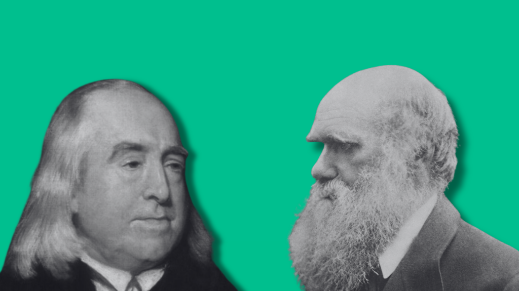 Bentham e Darwin